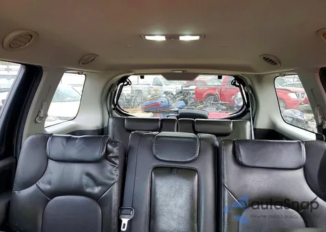 2011 Nissan Pathfinder S z USA, uszkodzony, nr VIN 5N1AR1NB9BC633278